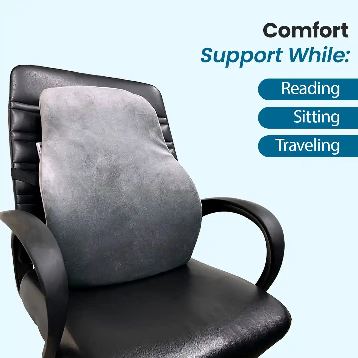 Back Support for Chair Lumbar Support Pillow Back Rest Cushions