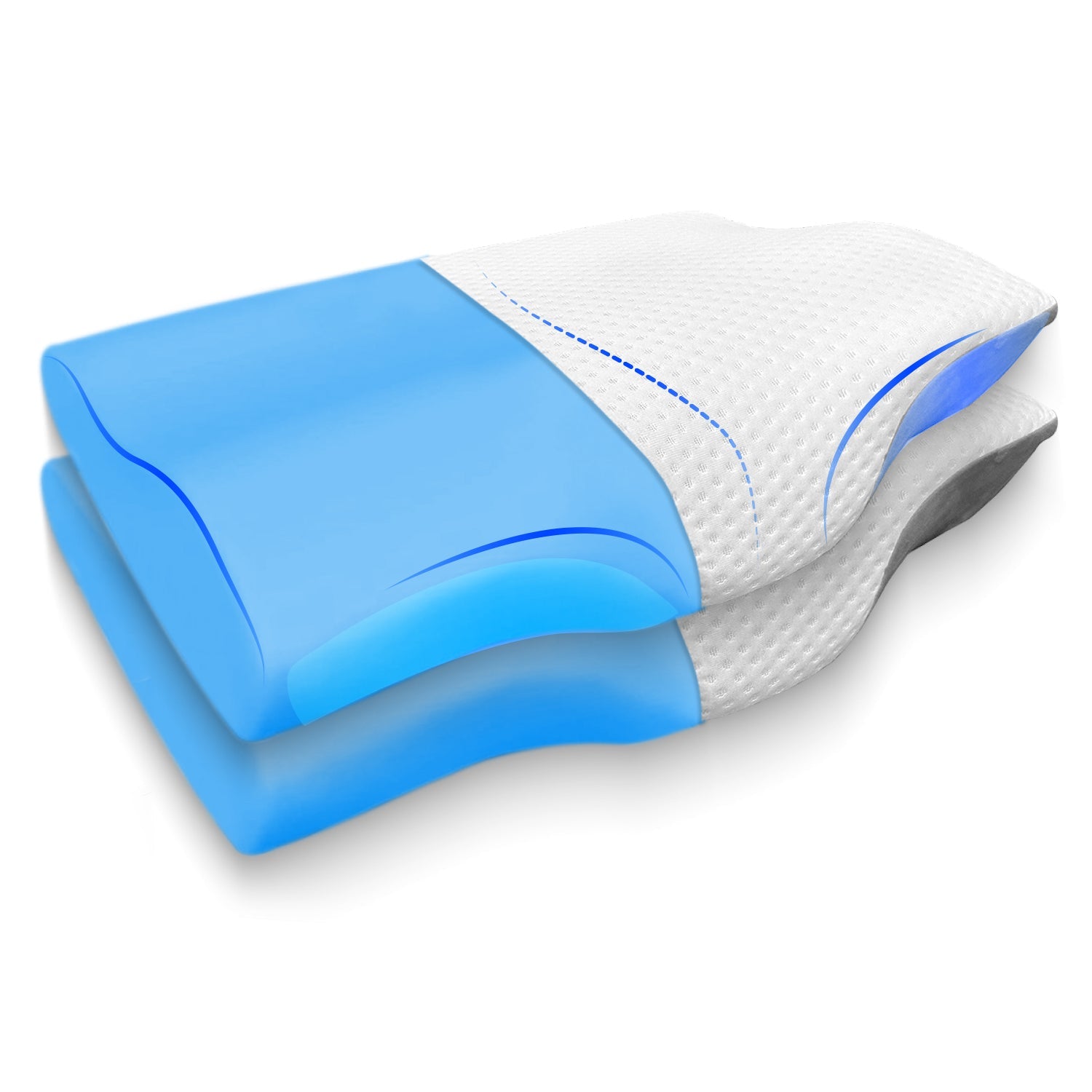 Cervical Pillow with Cooling Gel