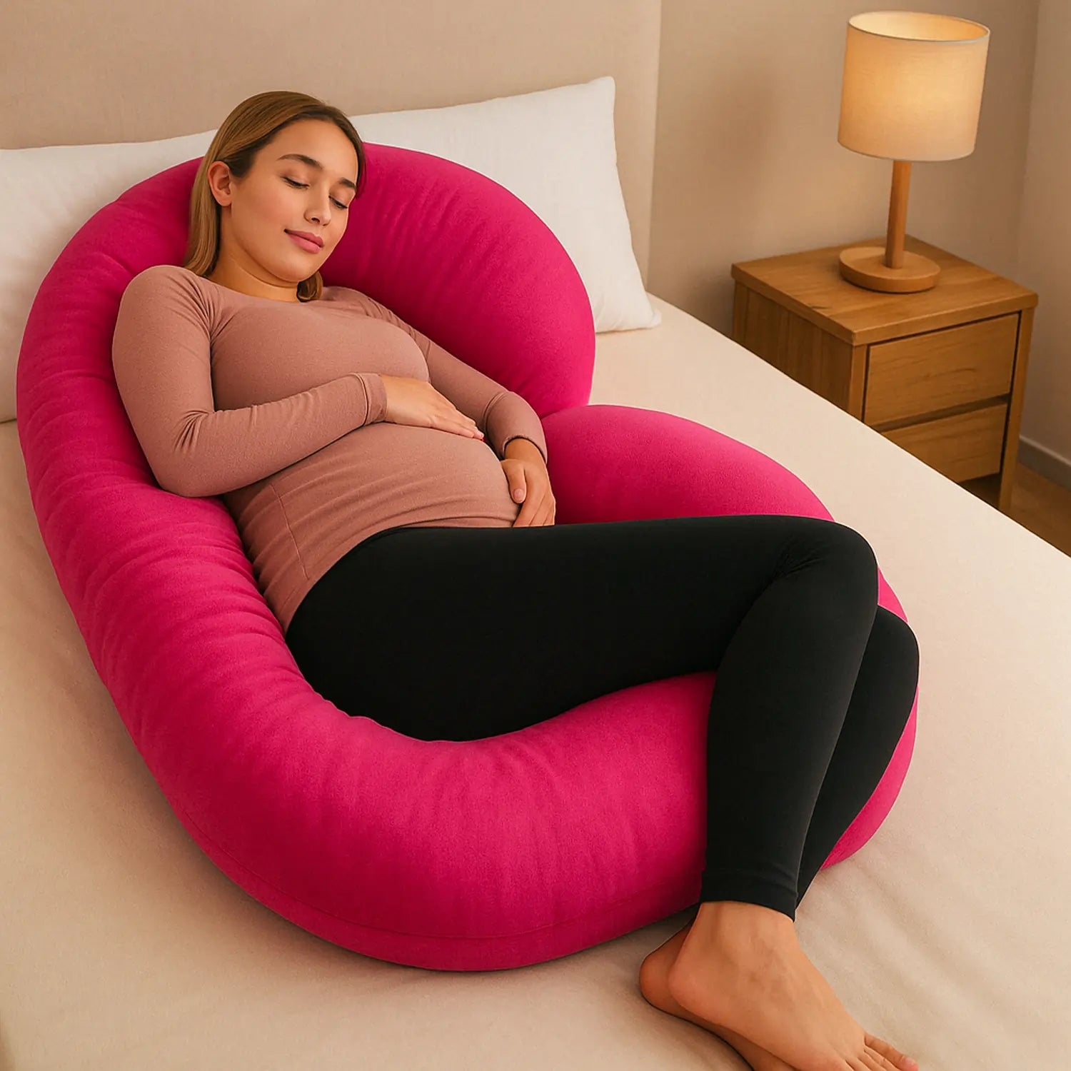C-Shape Pregnancy Pillow