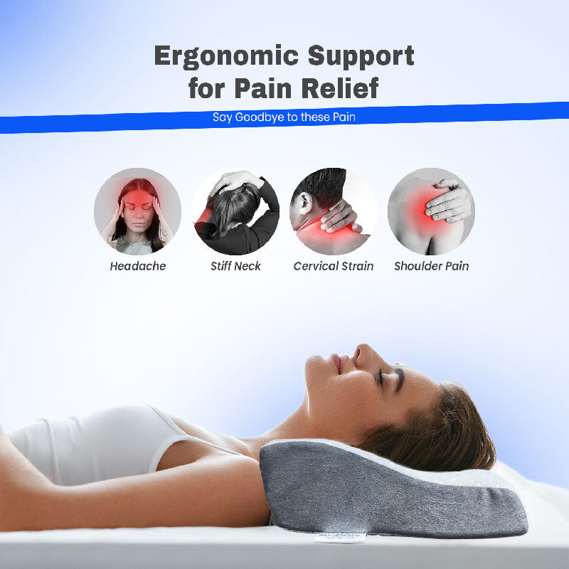 Memory Foam Pillow Best Pillows For Tmj And Neck Pain Buy What