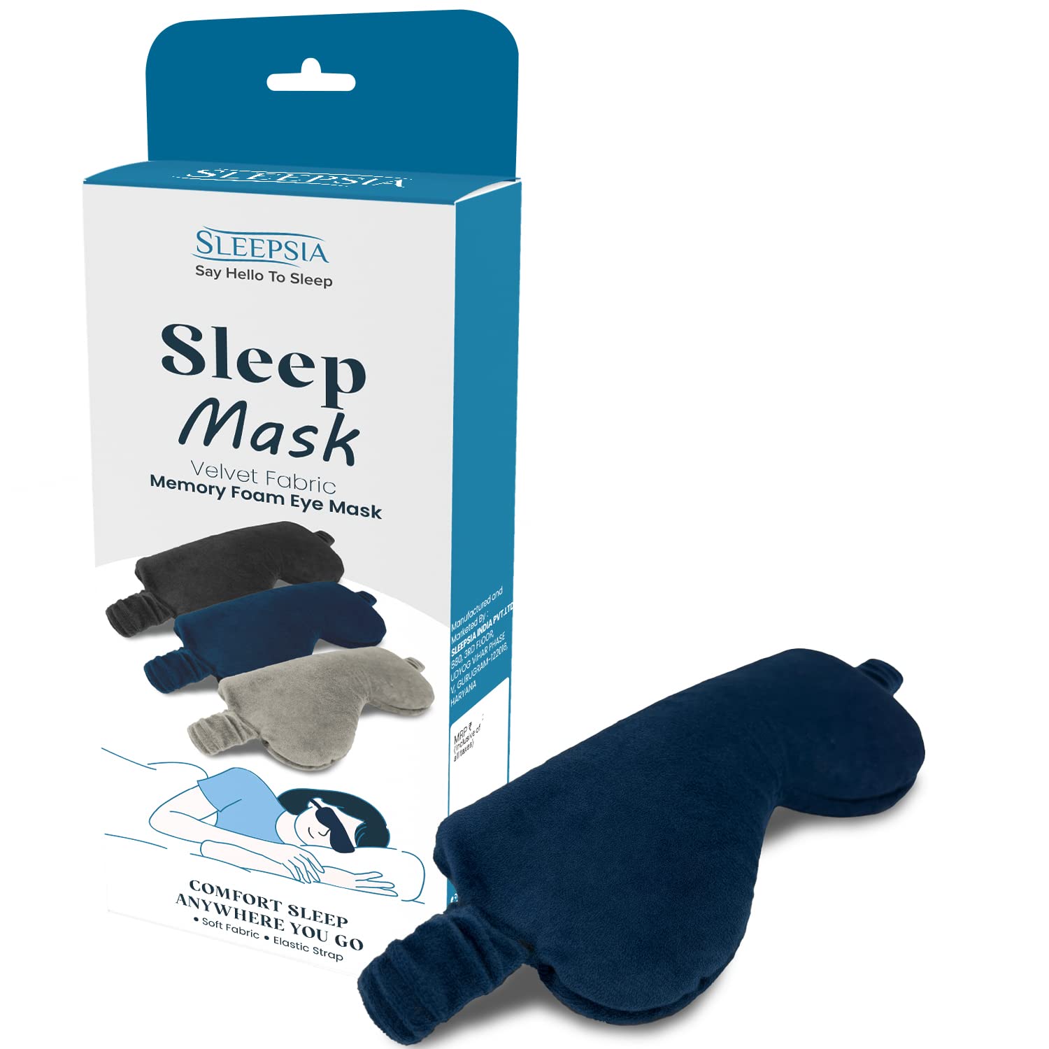Sleepsia Eye Mask (Pack of 1)