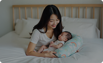 Feeding Pillow