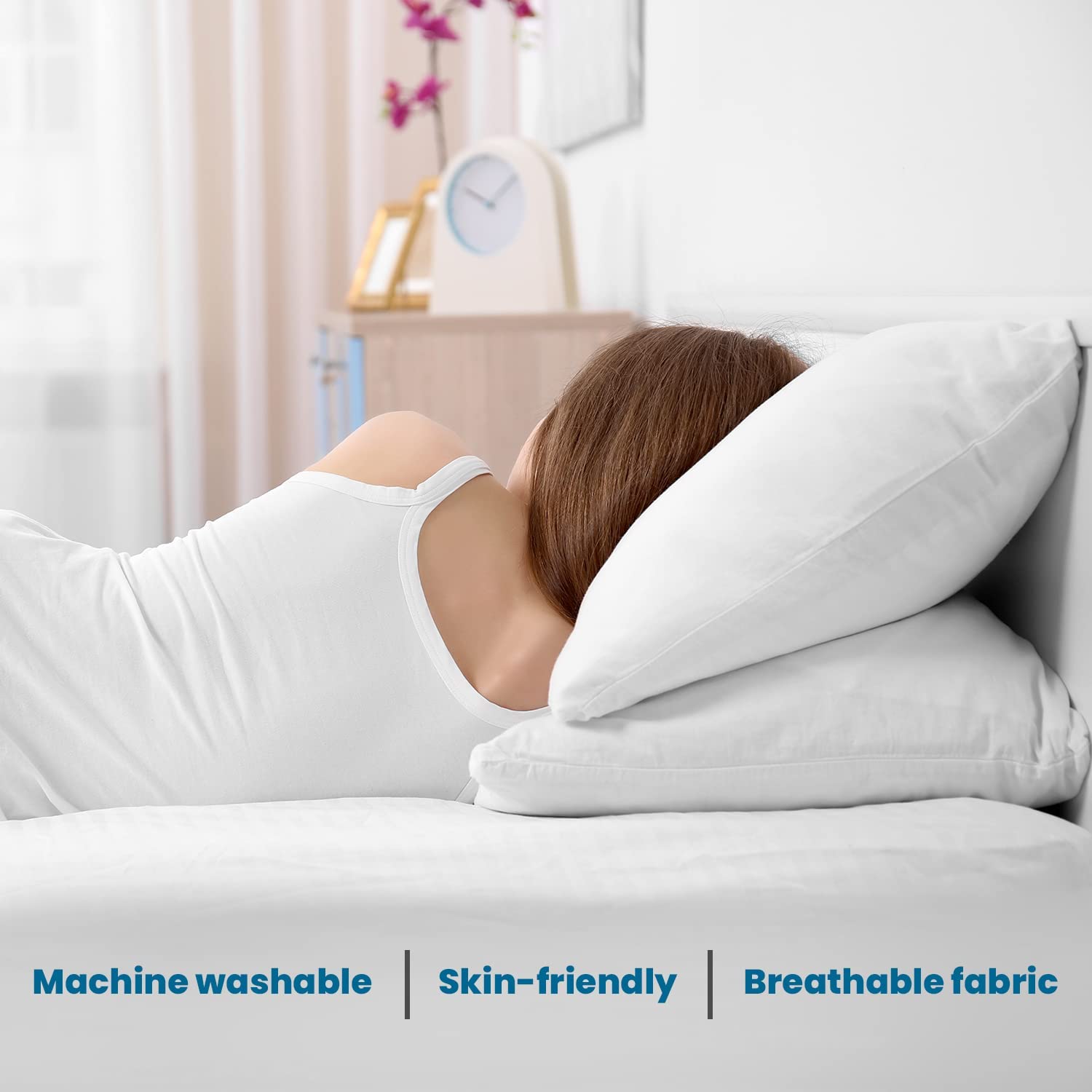 Sleepsia Premium Microfiber Pillow