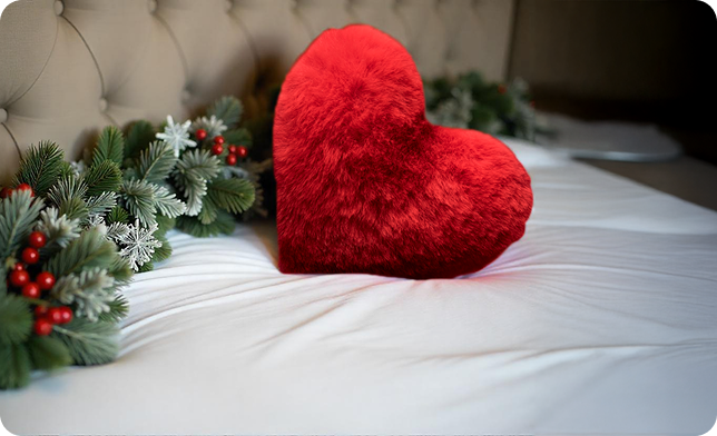 Heart Shape Pillow