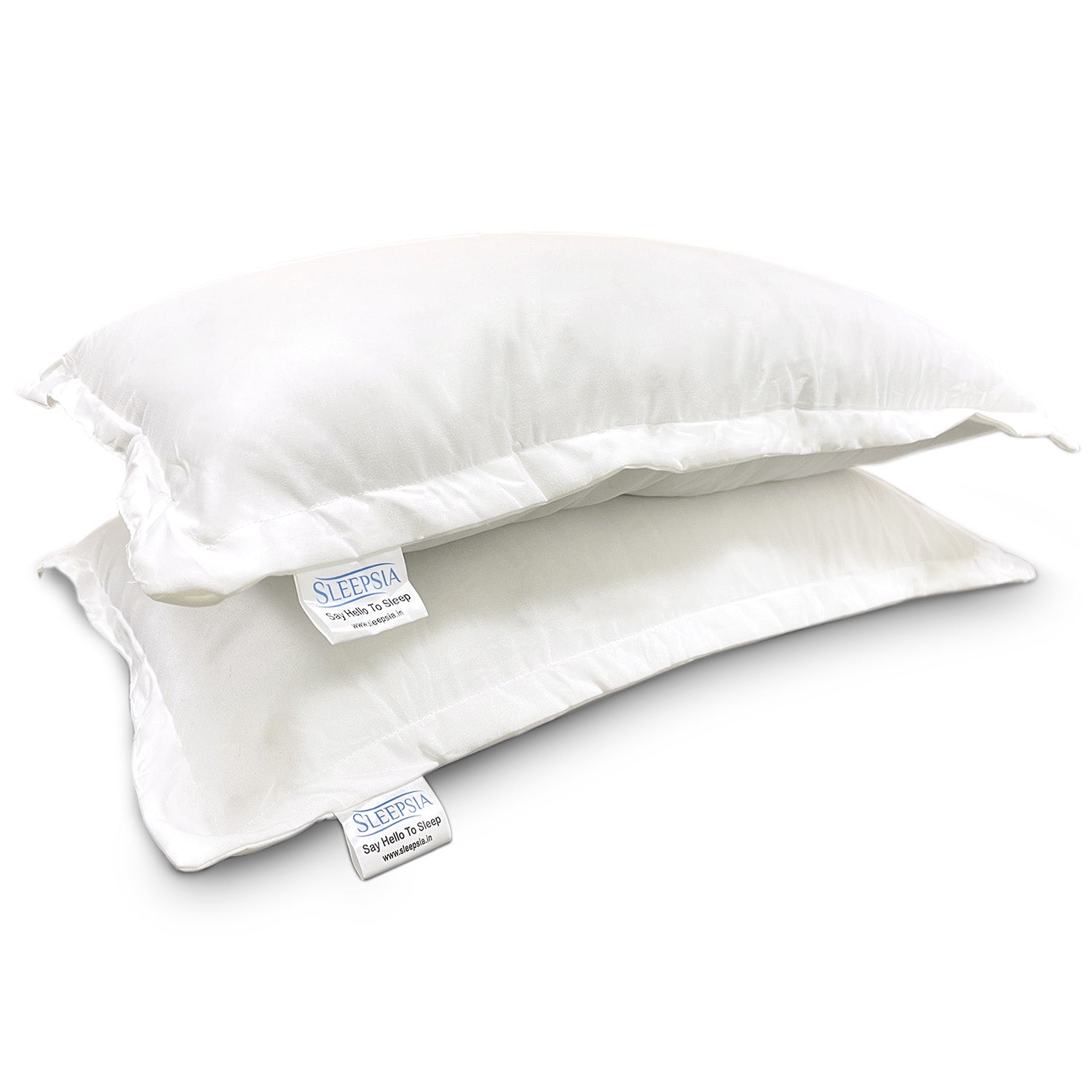 Sleepsia Hotel Flenge Microfiber Bed Pillow