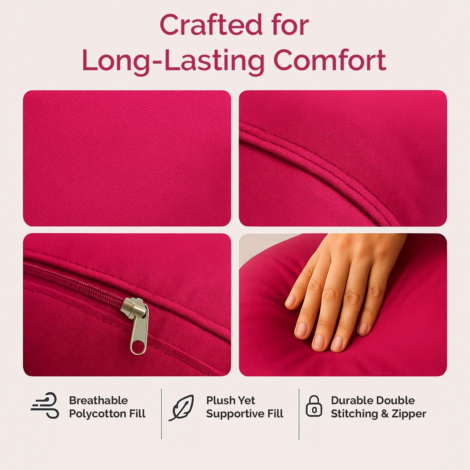 C-Shape Pregnancy Pillow