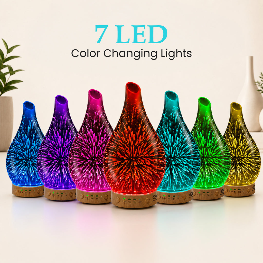 ReNe-Maurice Electric Aroma Glass Diffuser