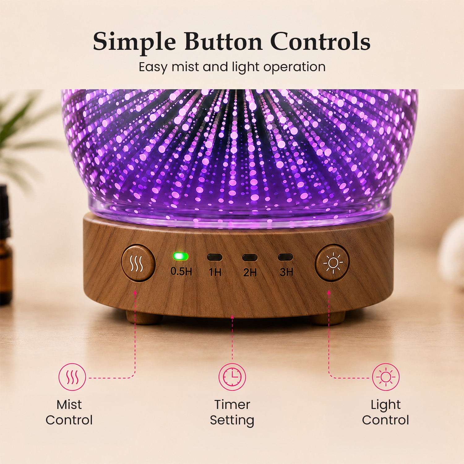 Aroma Glass Diffuser