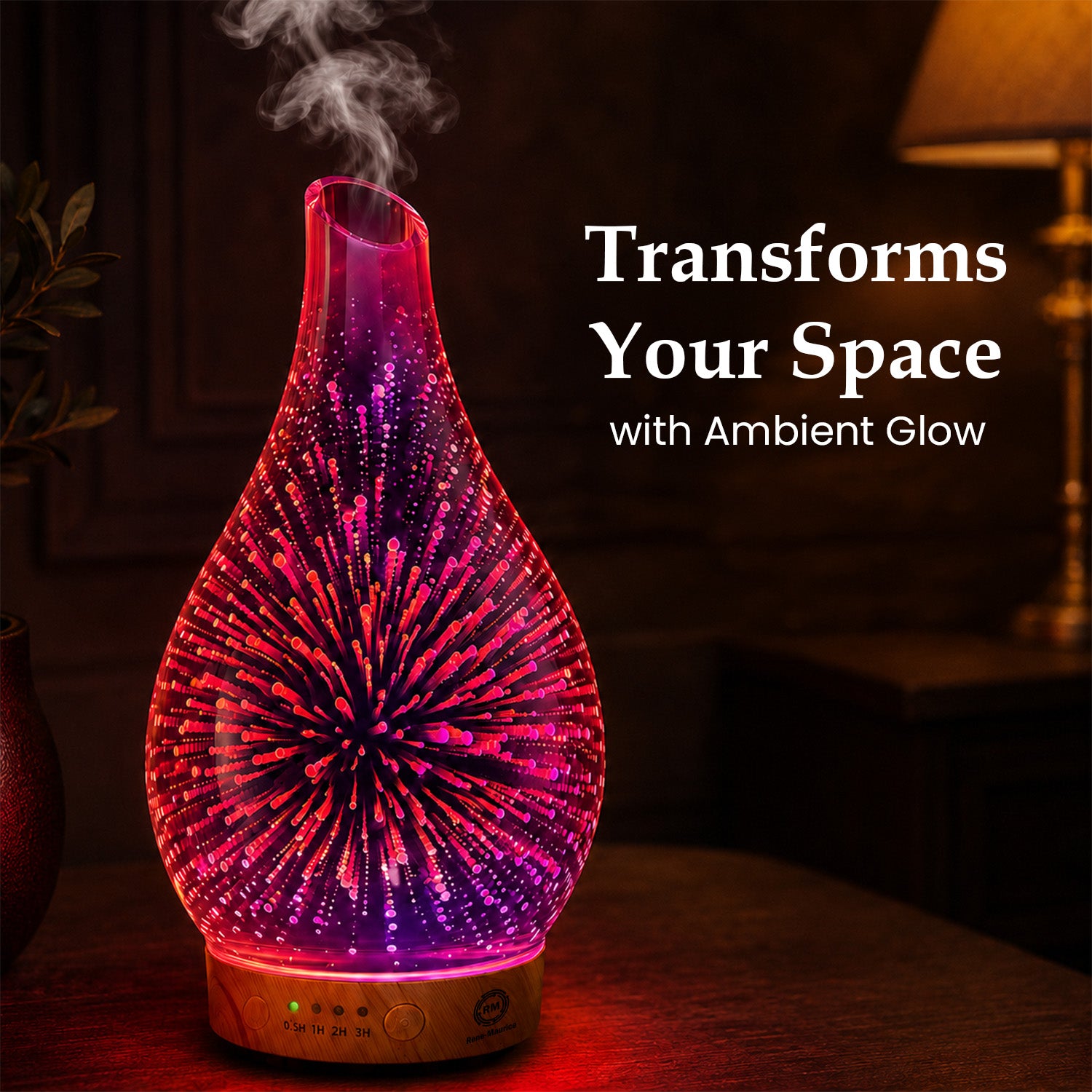 Aroma Glass Diffuser