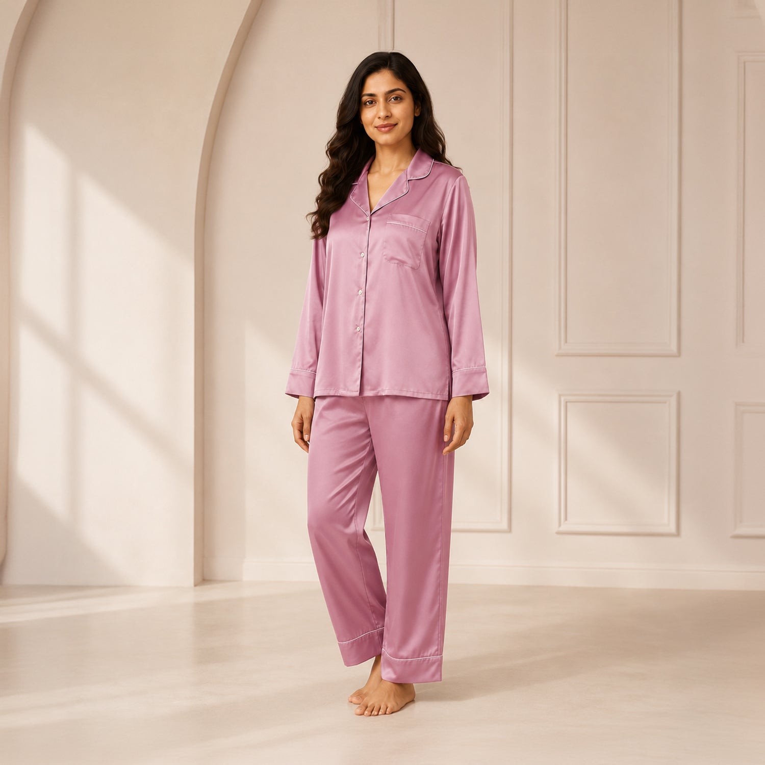 Ballerina Pink Satin