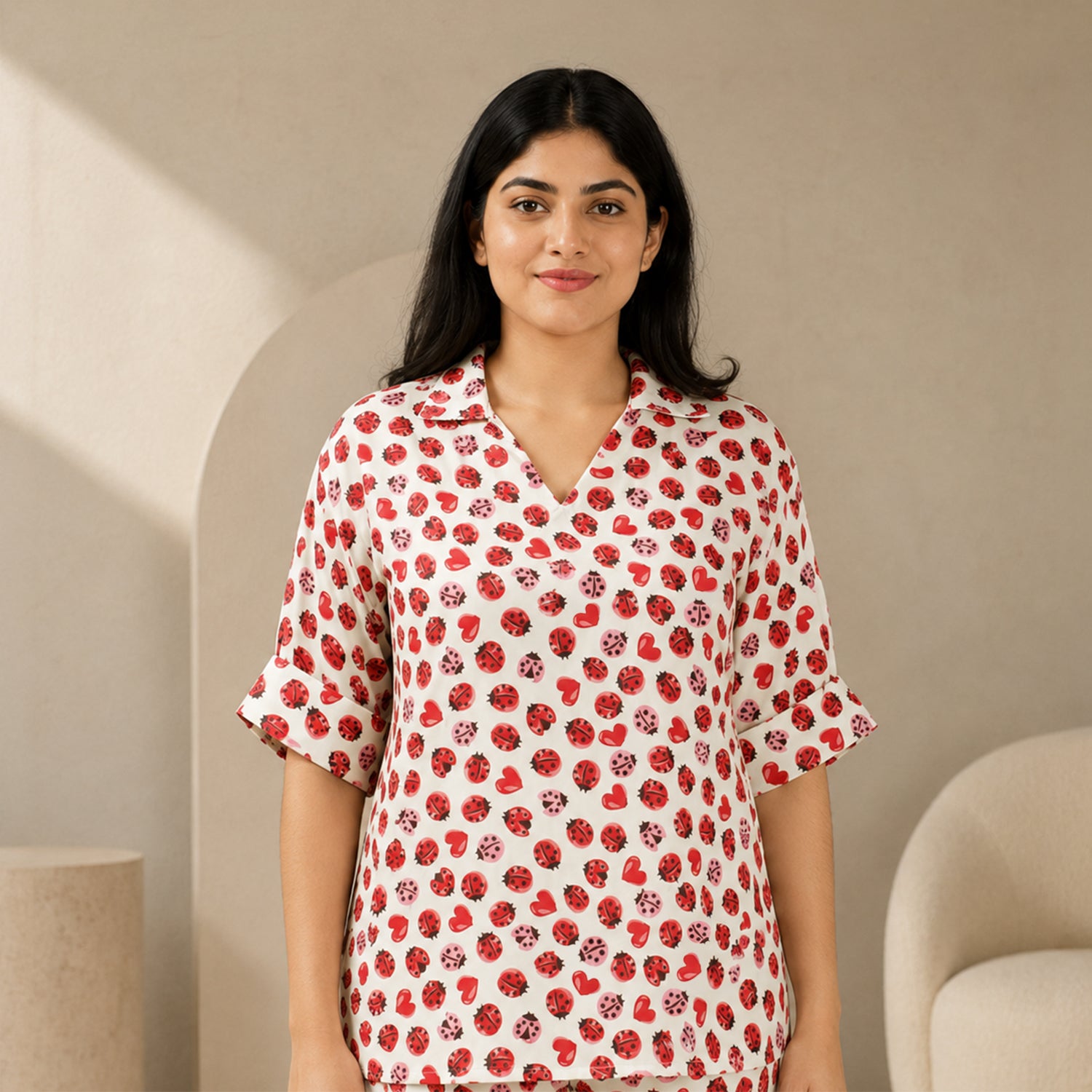 Lady Bug Printed