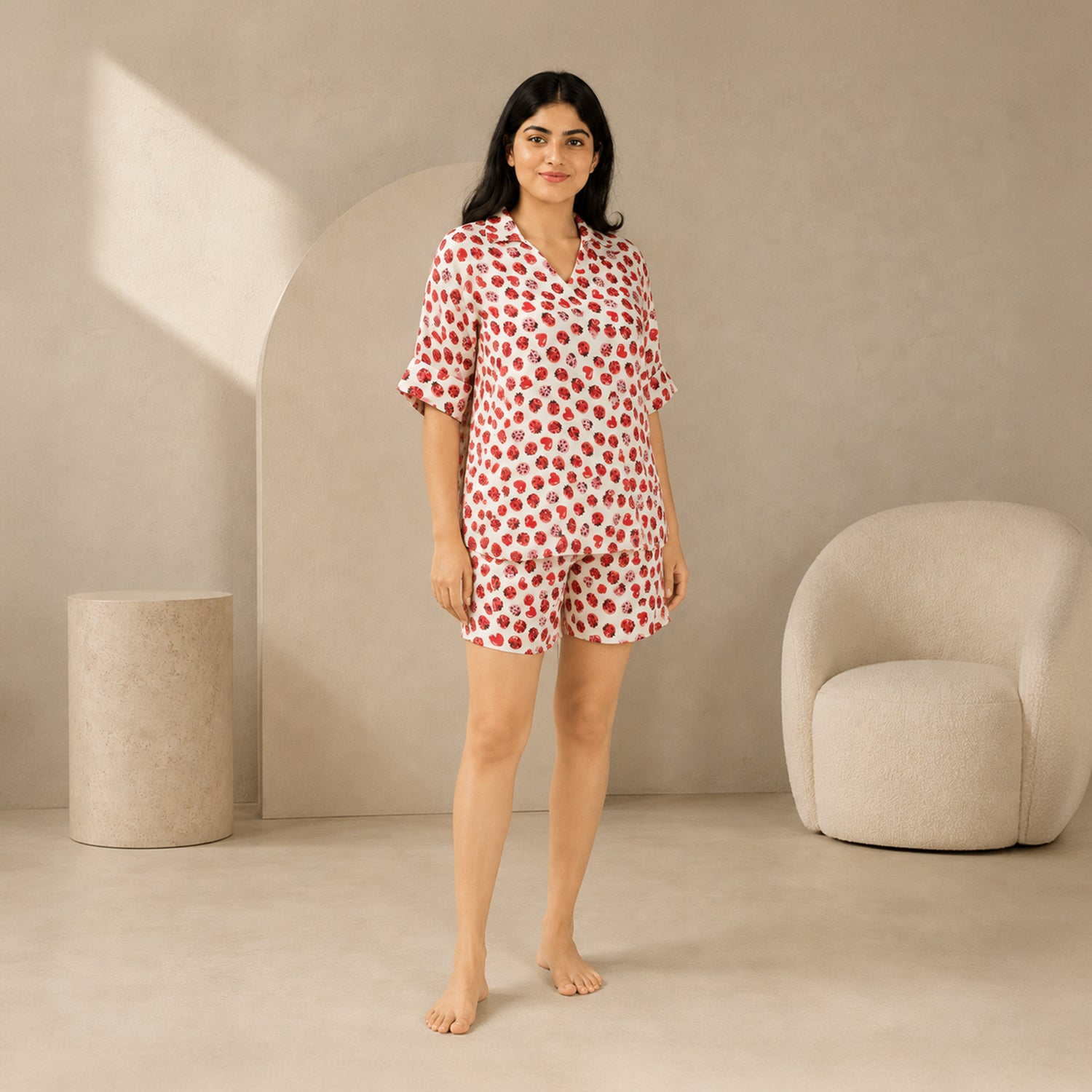Lady Bug Printed