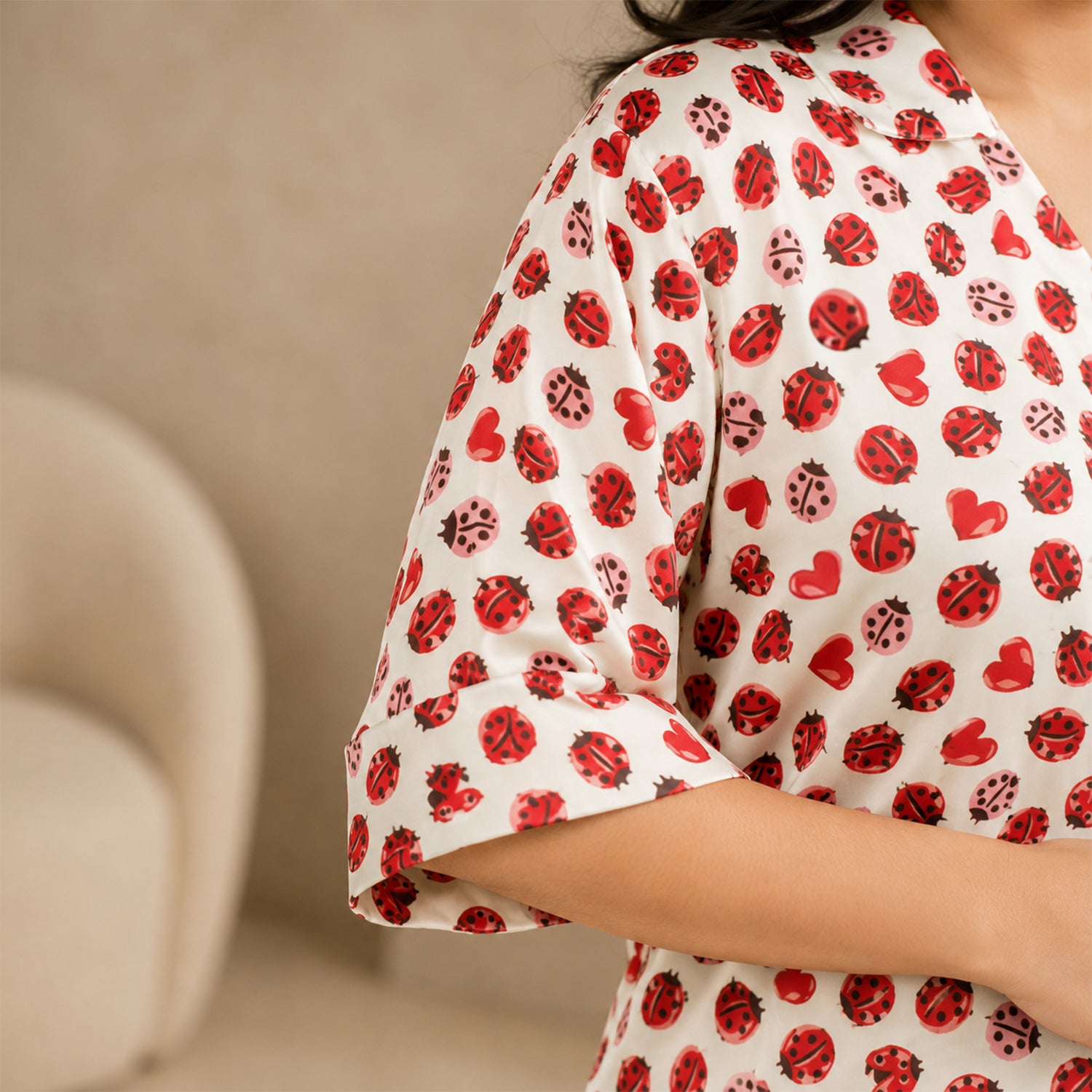 Lady Bug Printed