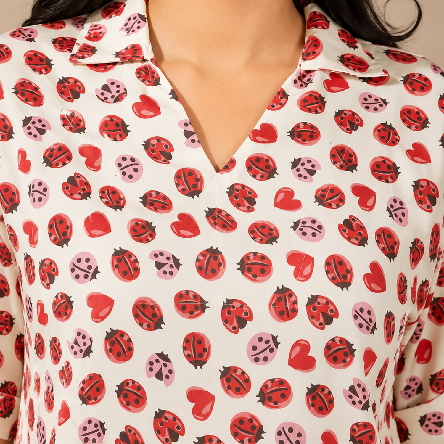 Lady Bug Printed
