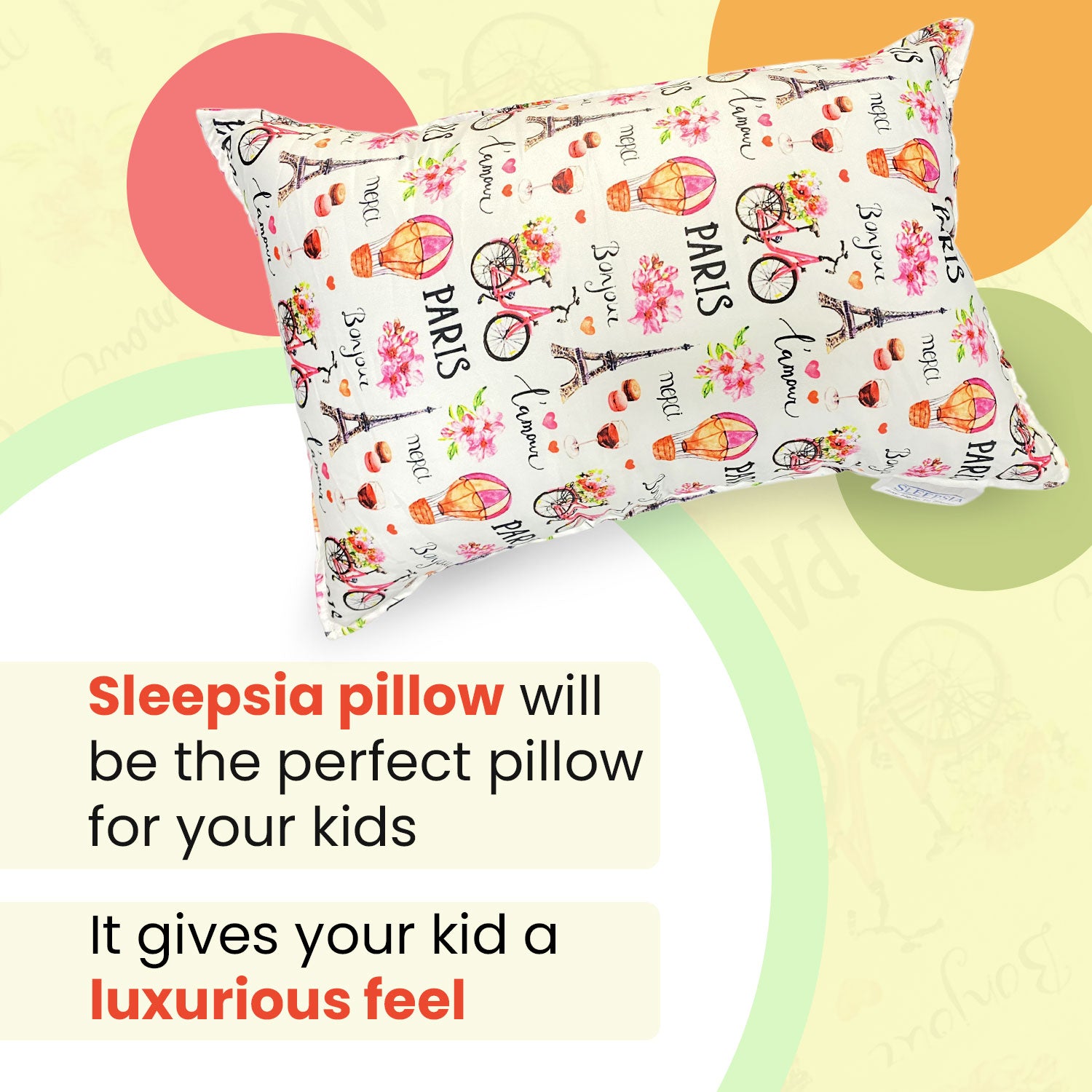 Kids Microfiber Pillow