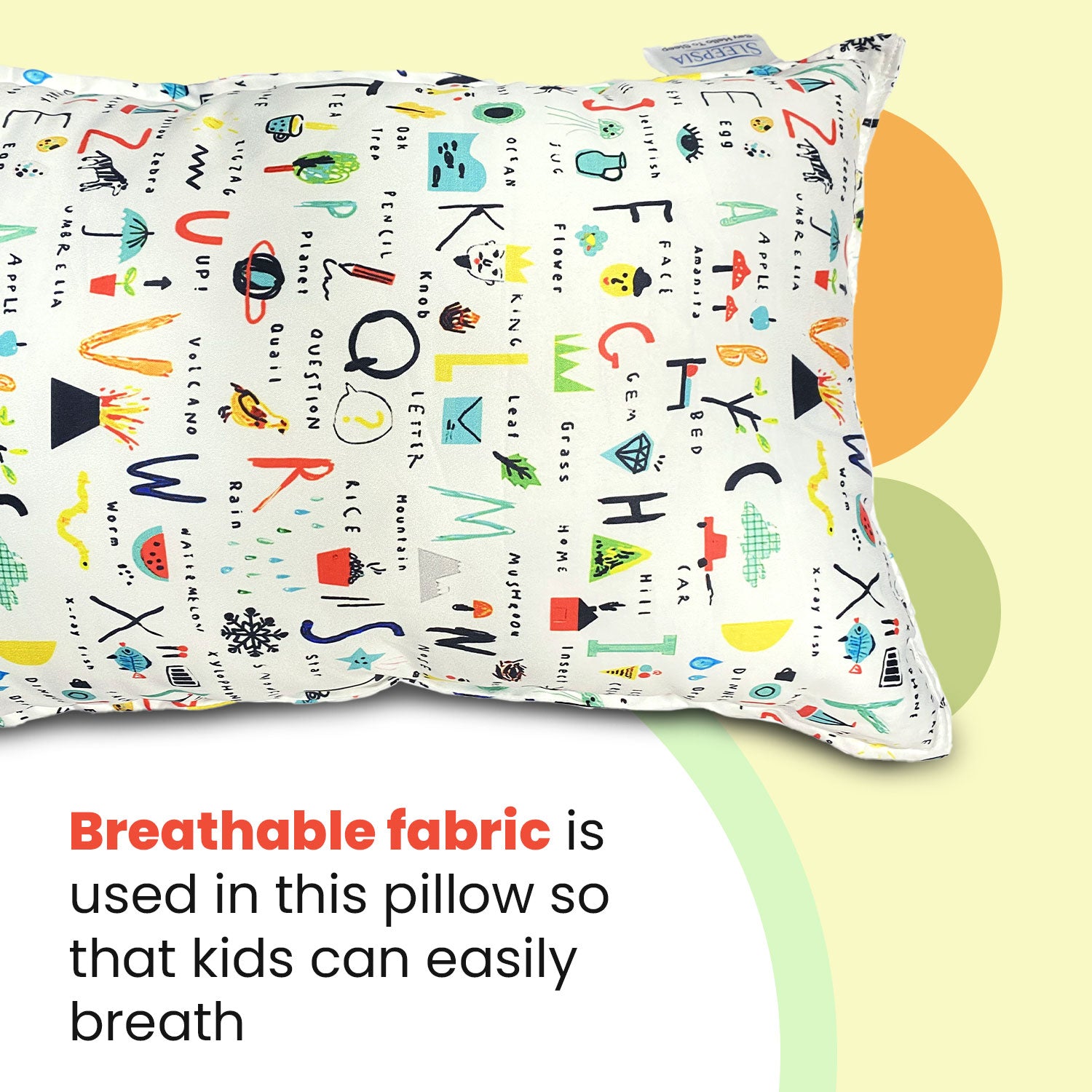 Kids Microfiber Pillow
