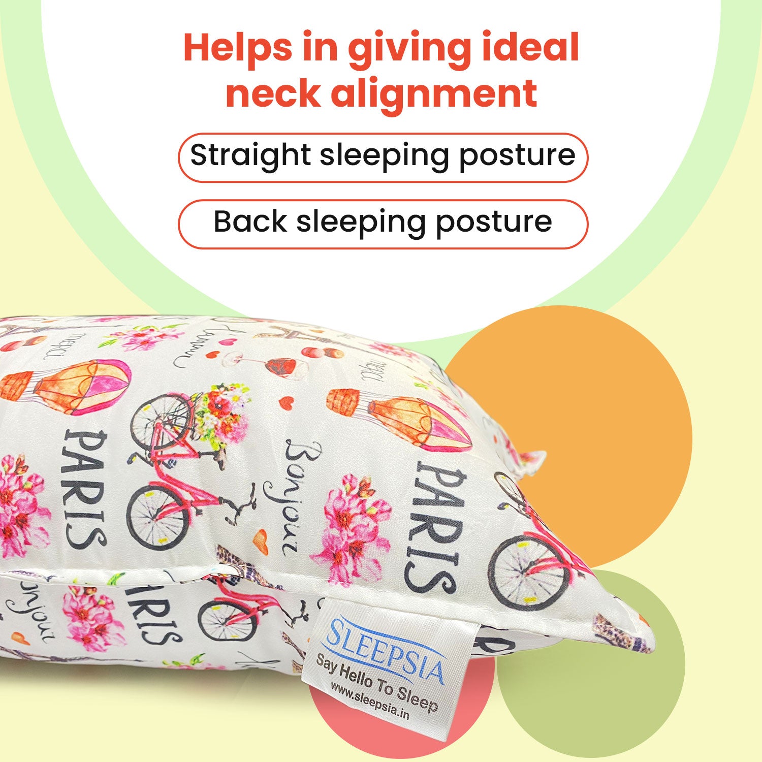 Kids Microfiber Pillow