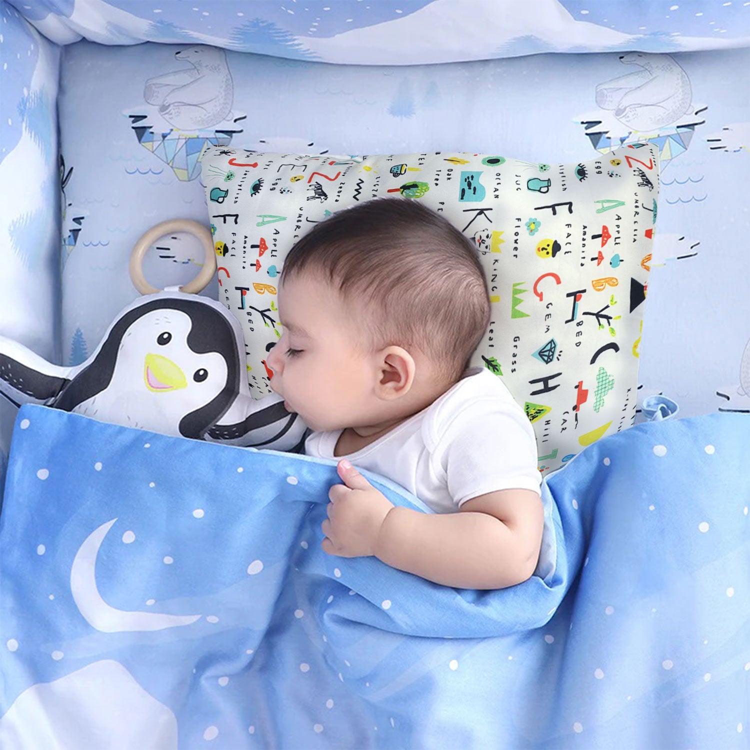 Kids Microfiber Pillow