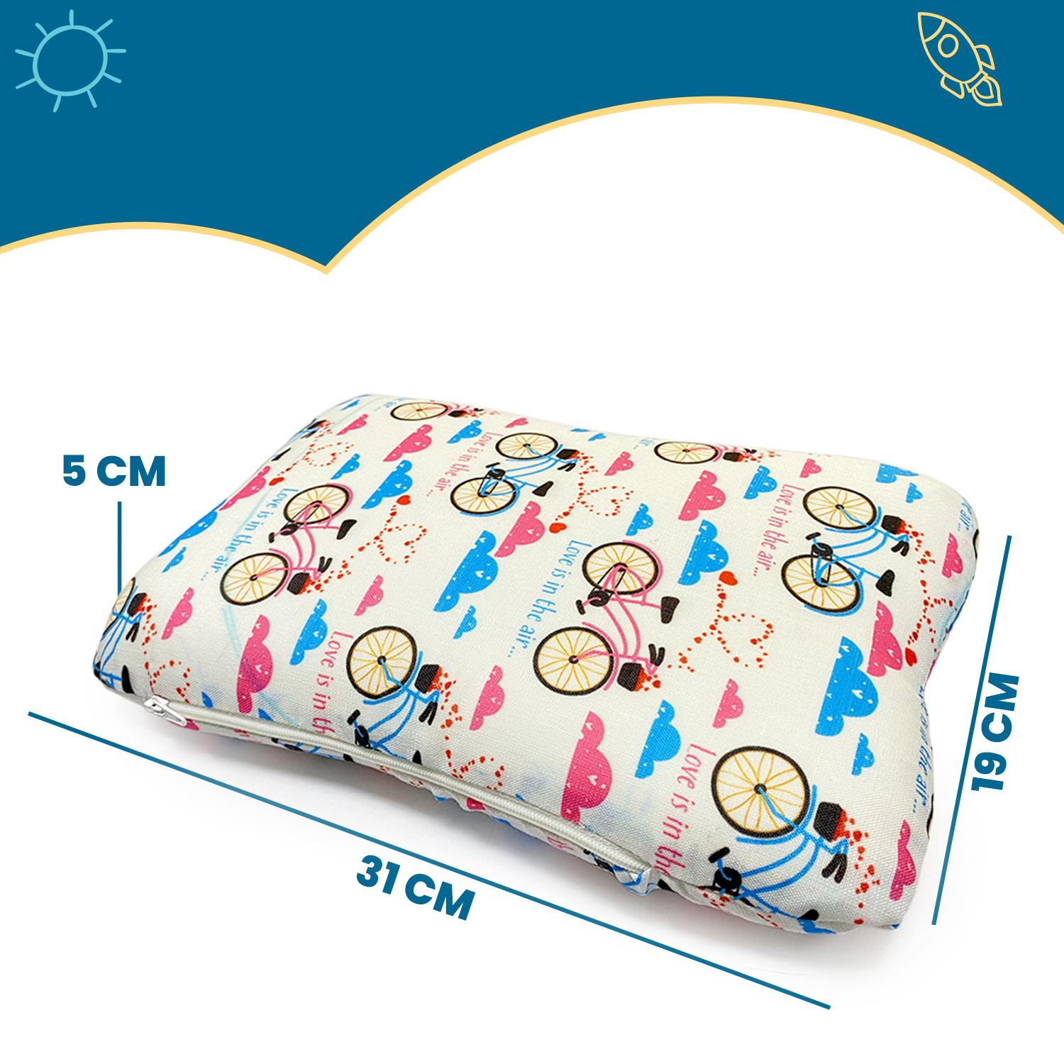 Butterfly Shaped Baby Pillow