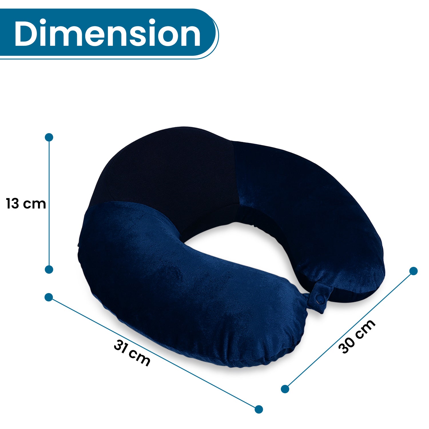 Travel Raised Pillow