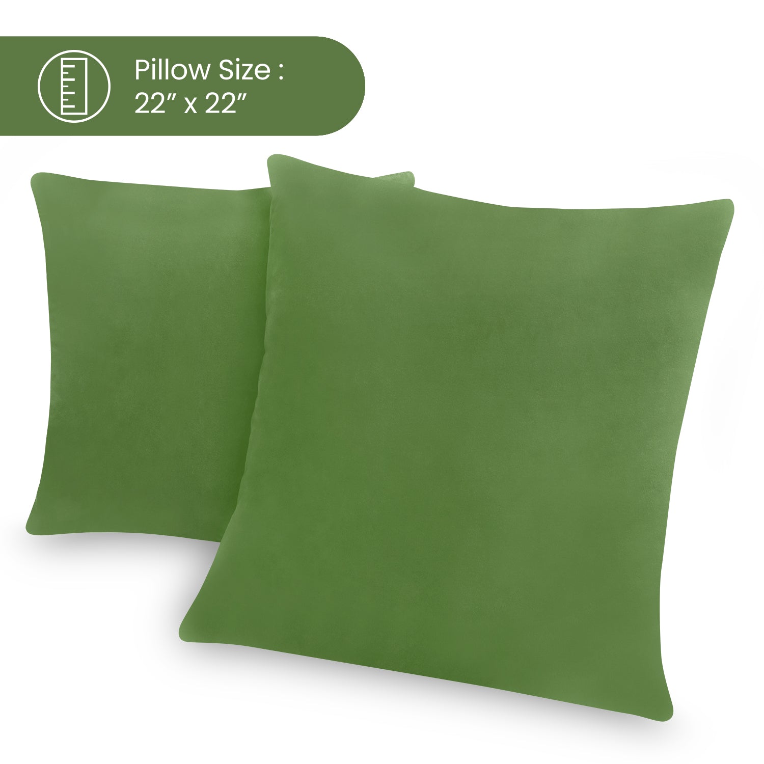 Sleepsia Throw Pillow Covers