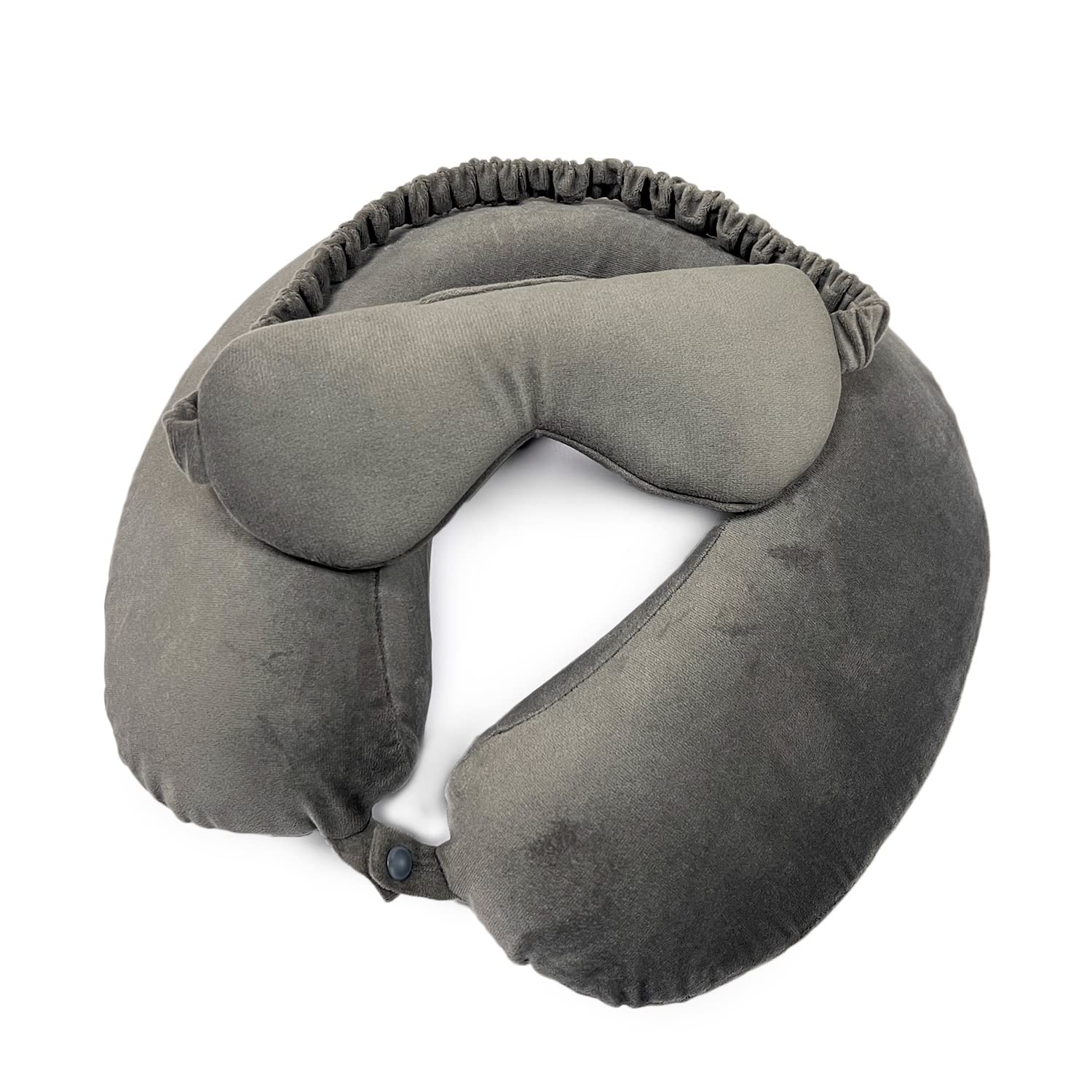 Travel Neck Pillow & Eye Mask (Combo)