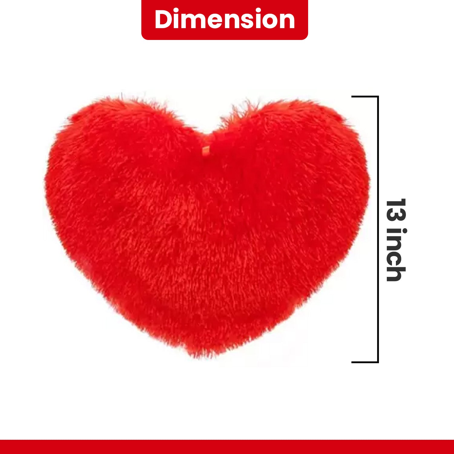 Sleepsia Heart Shape Pillow