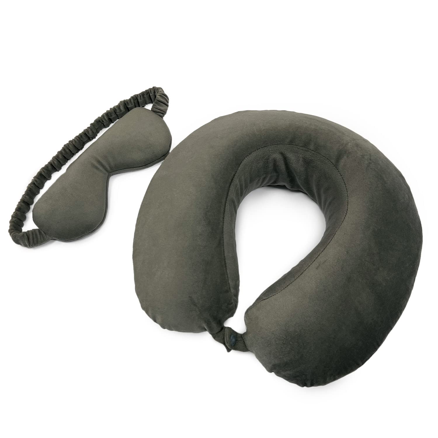 Travel Neck Pillow & Eye Mask (Combo)