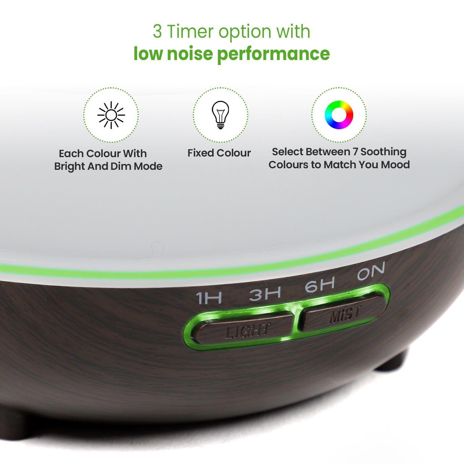 ReNe-Maurice Electric Ultrasonic Aroma Diffuser (Free Essential Oil)