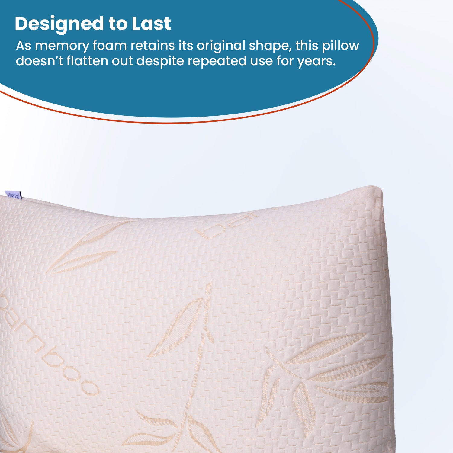Sleepsia Kids Bamboo Pillows