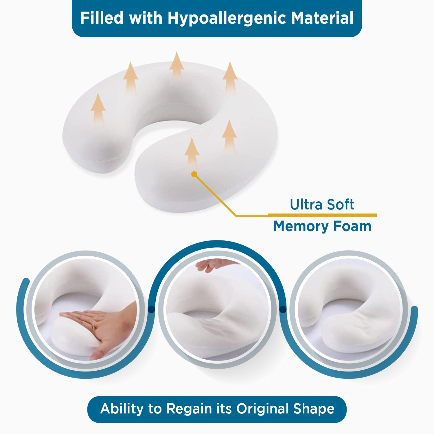 Sleepsia Travel Pillow