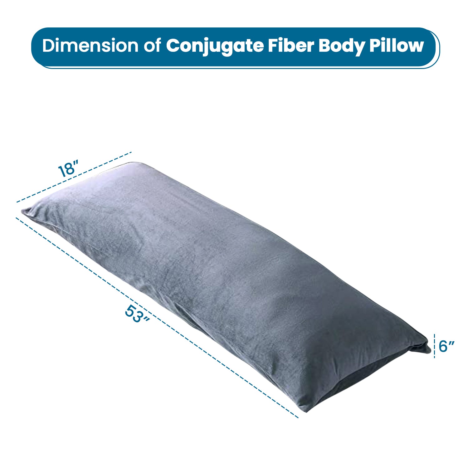 Sleepsia Full Body Pillow