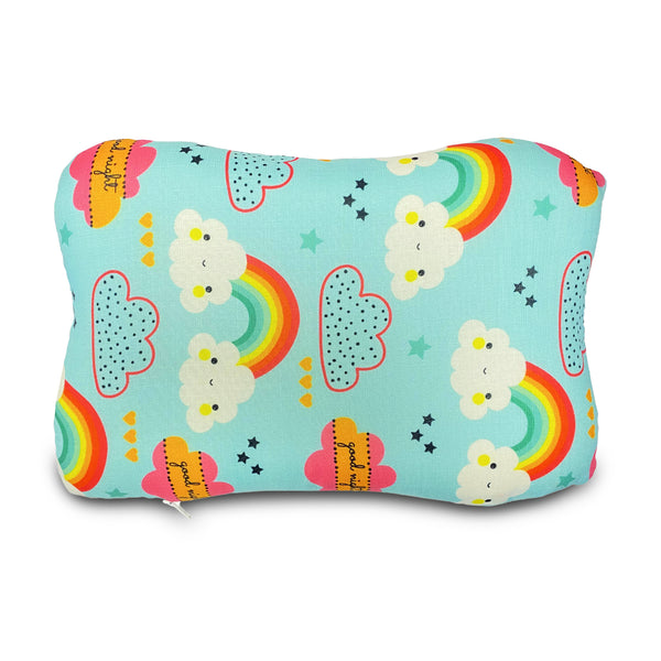 Baby Butterfly Pillow for Flat Head Prevention, Newborn Head Shaping & Orthopedic Support