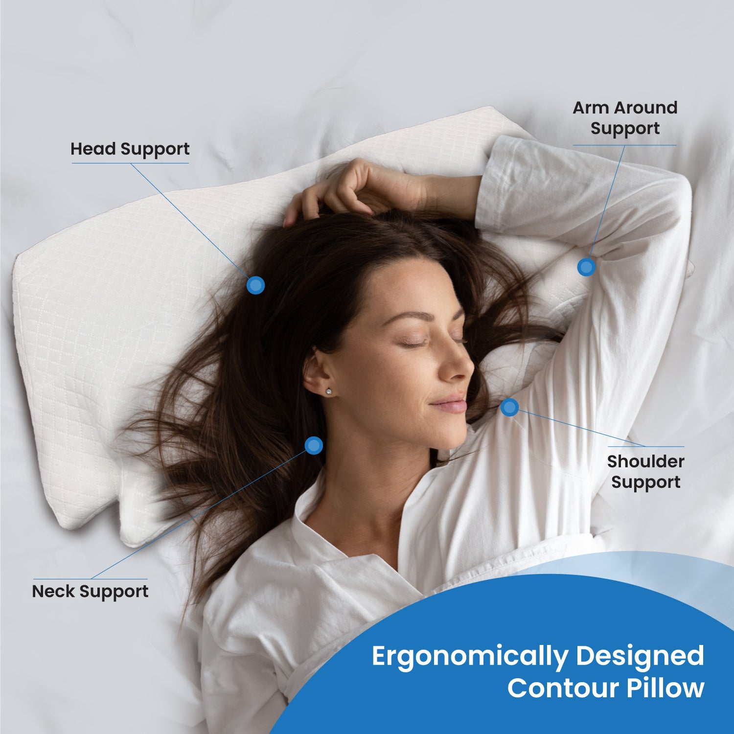 Cervical Butterfly Pillow