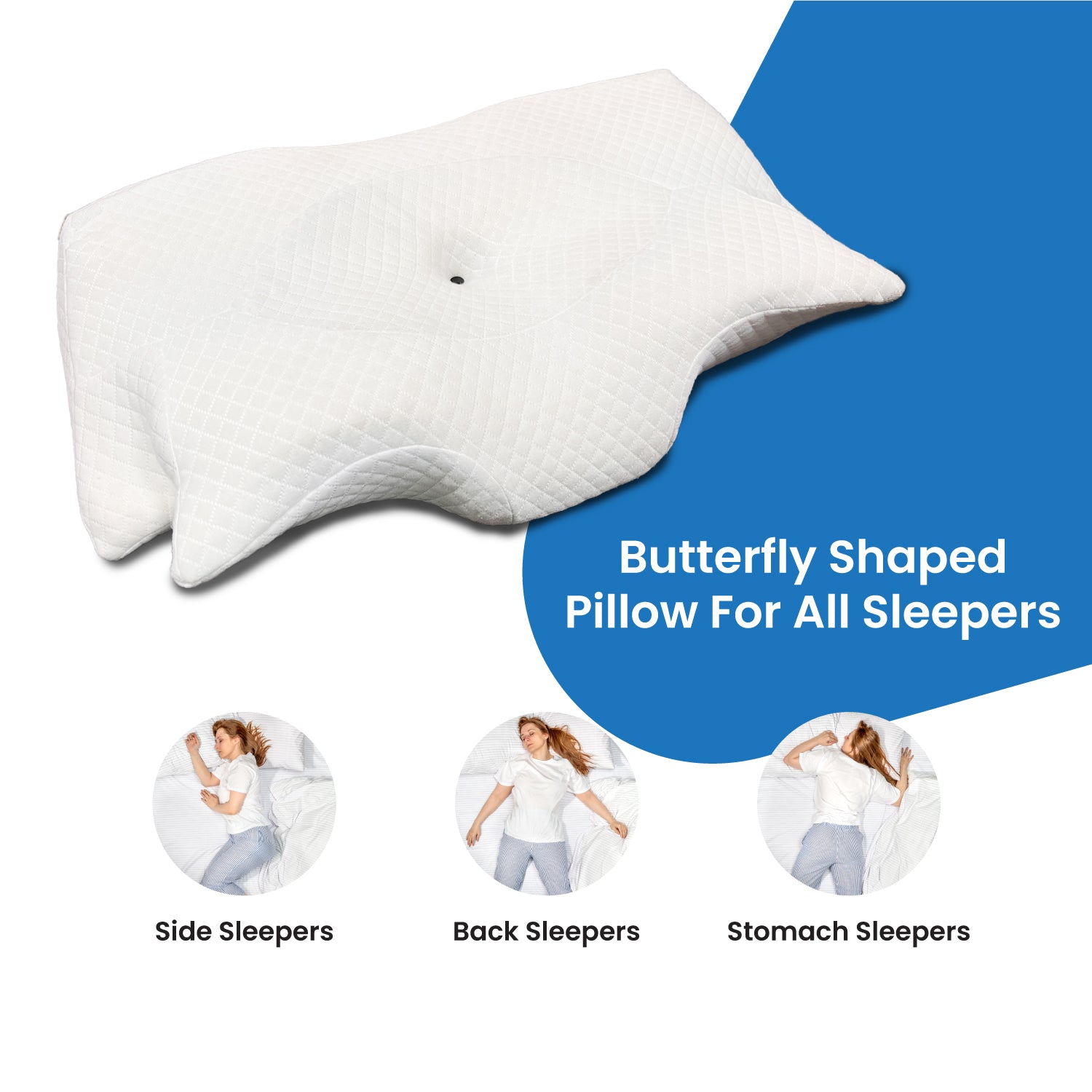 Cervical Butterfly Pillow