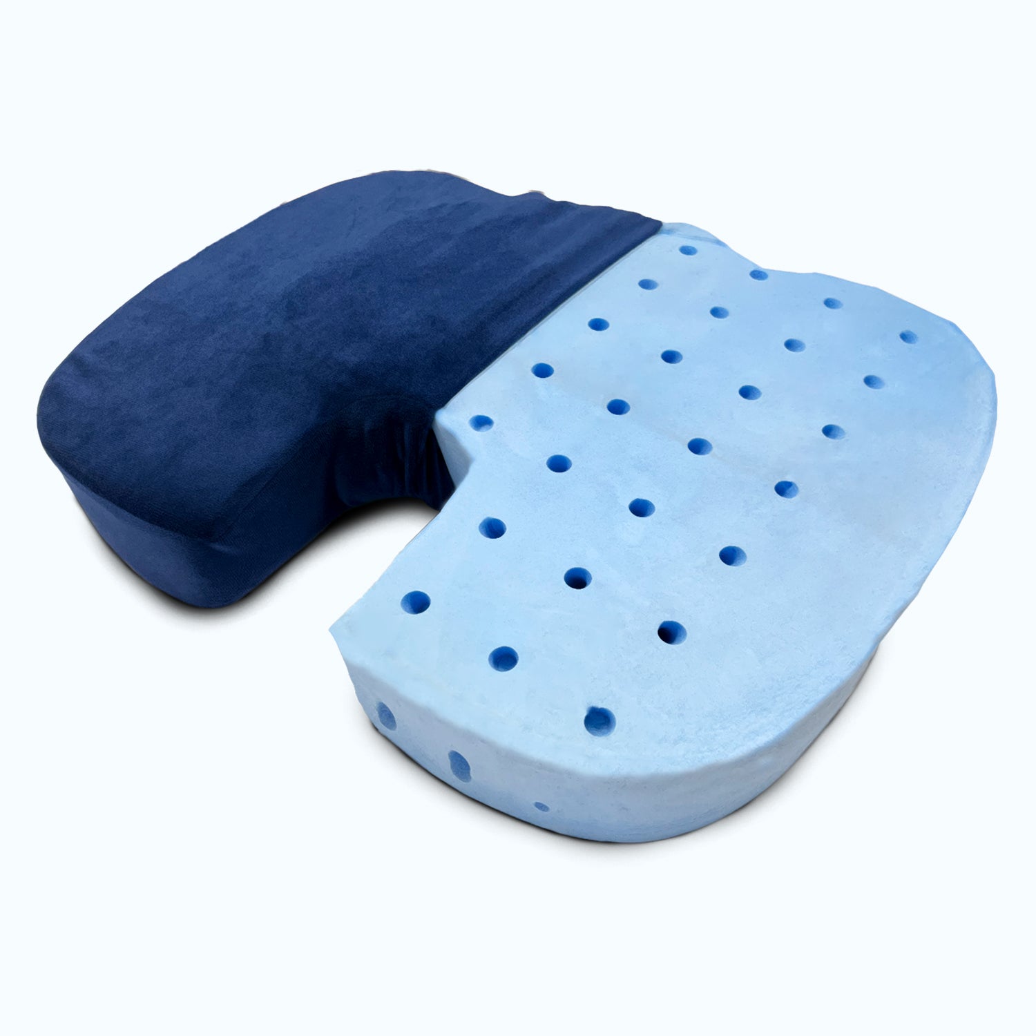 Coccyx Pillow Orthopedic Foam Ventilated Seat Cushion