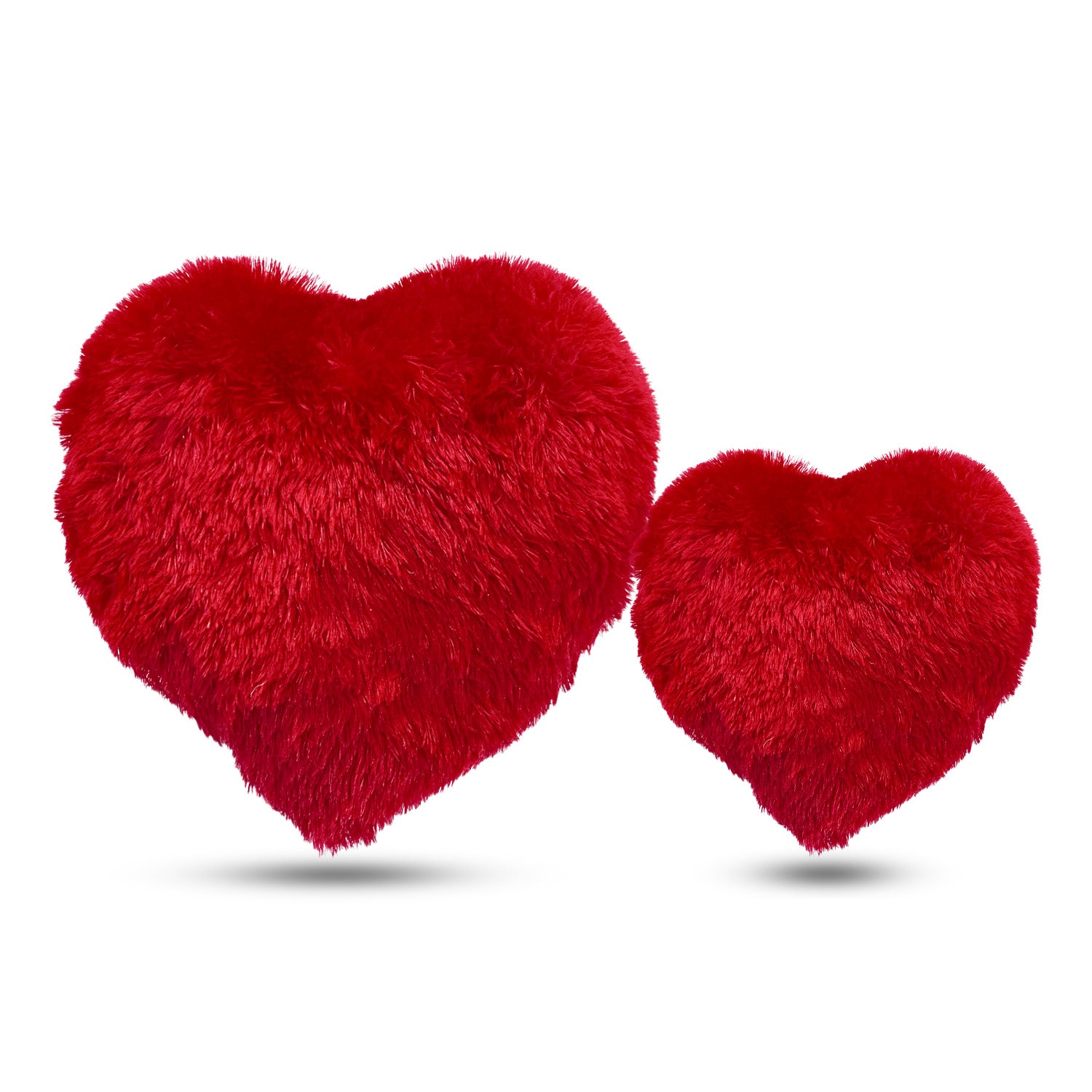 Sleepsia Heart Shaped Pillows- Combo