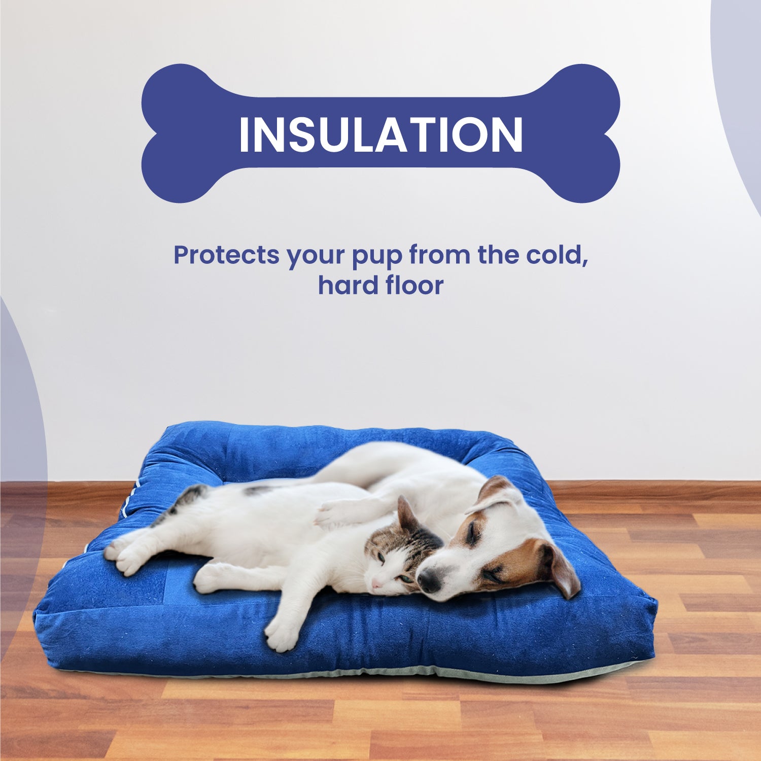 Sleepsia Dog Bed