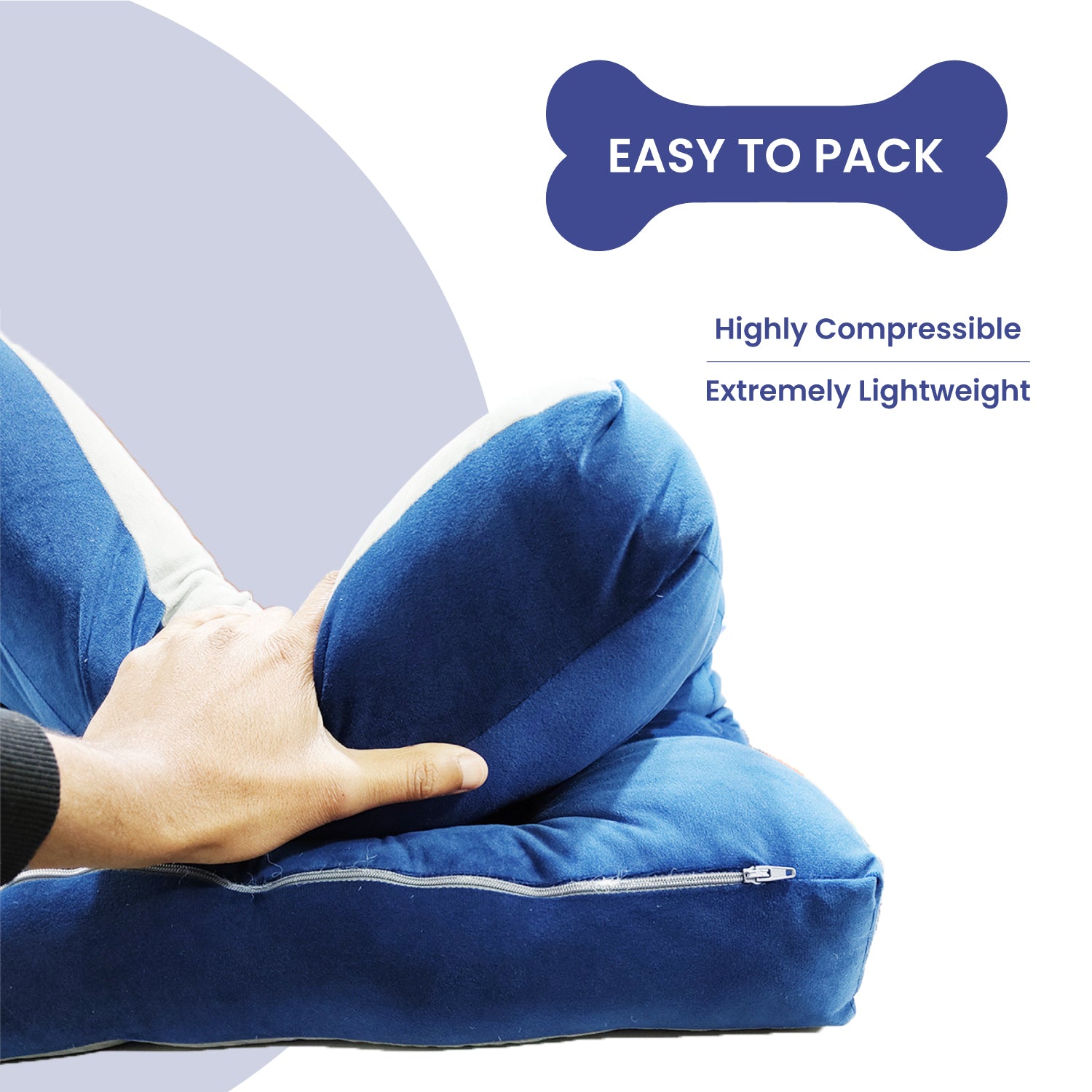 Sleepsia Dog Bed