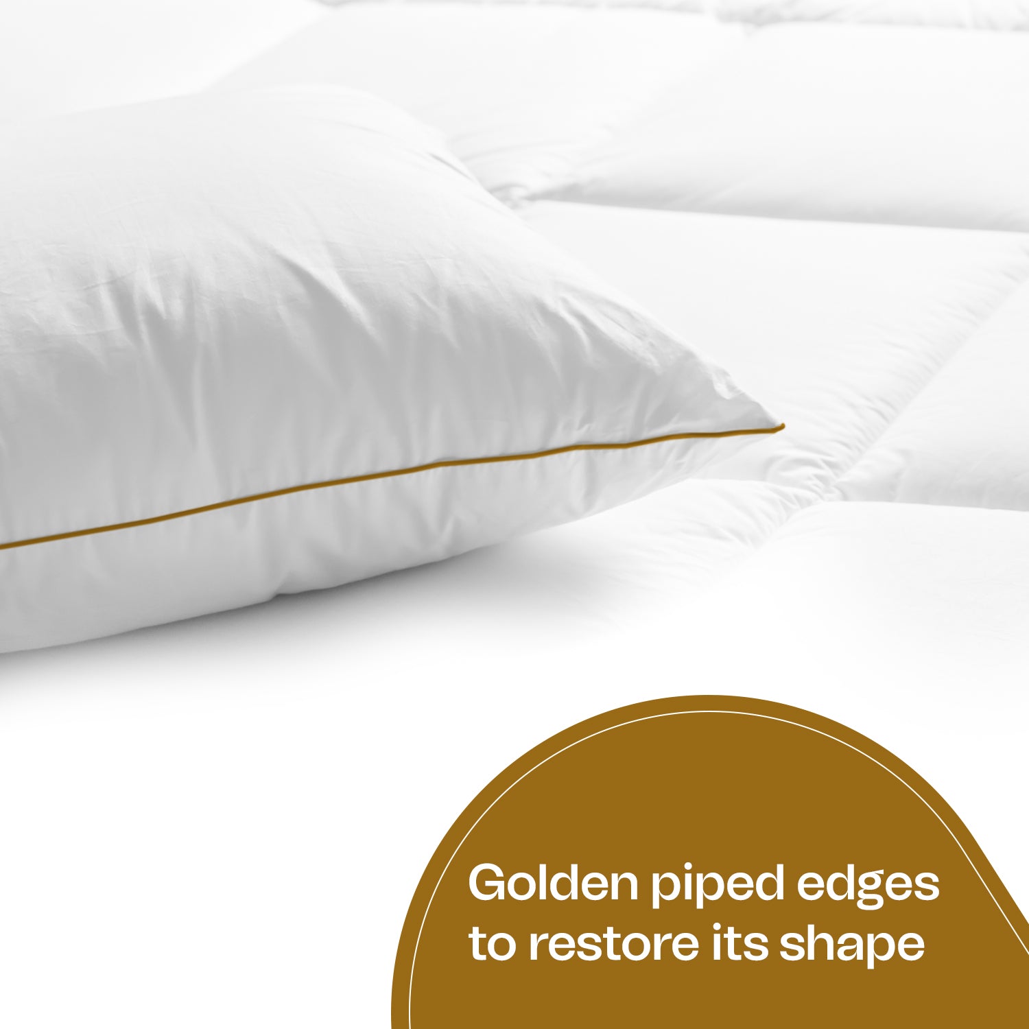 Pillow with Piping