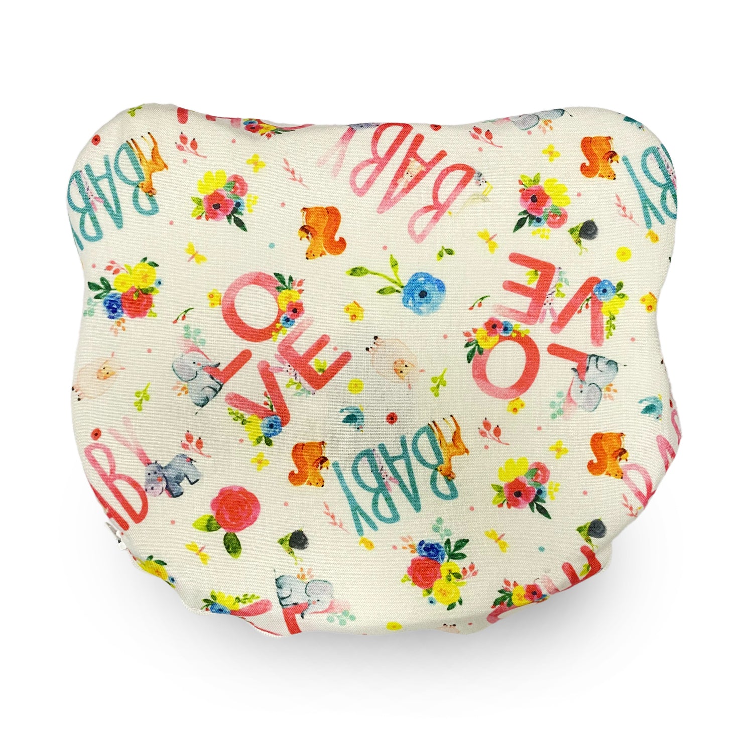 Kid's Cat Shape Pillow with Memory Foam