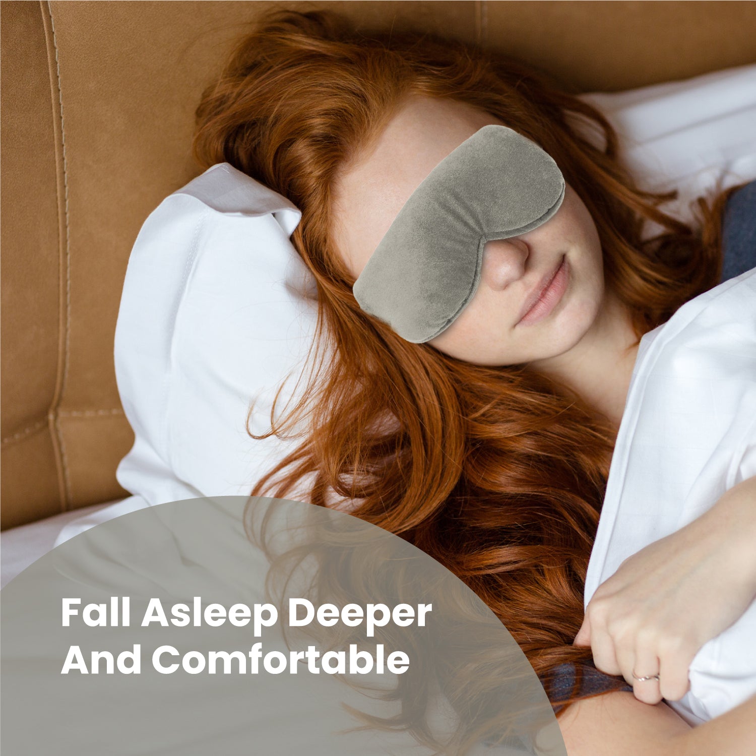 Sleepsia Eye Mask (Pack of 2)