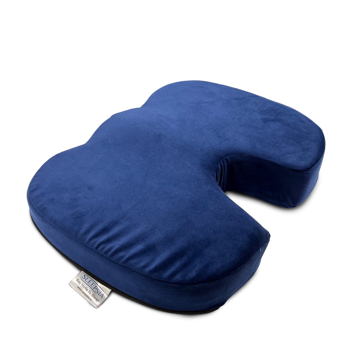 Coccyx Pillow Orthopedic Foam Ventilated Seat Cushion