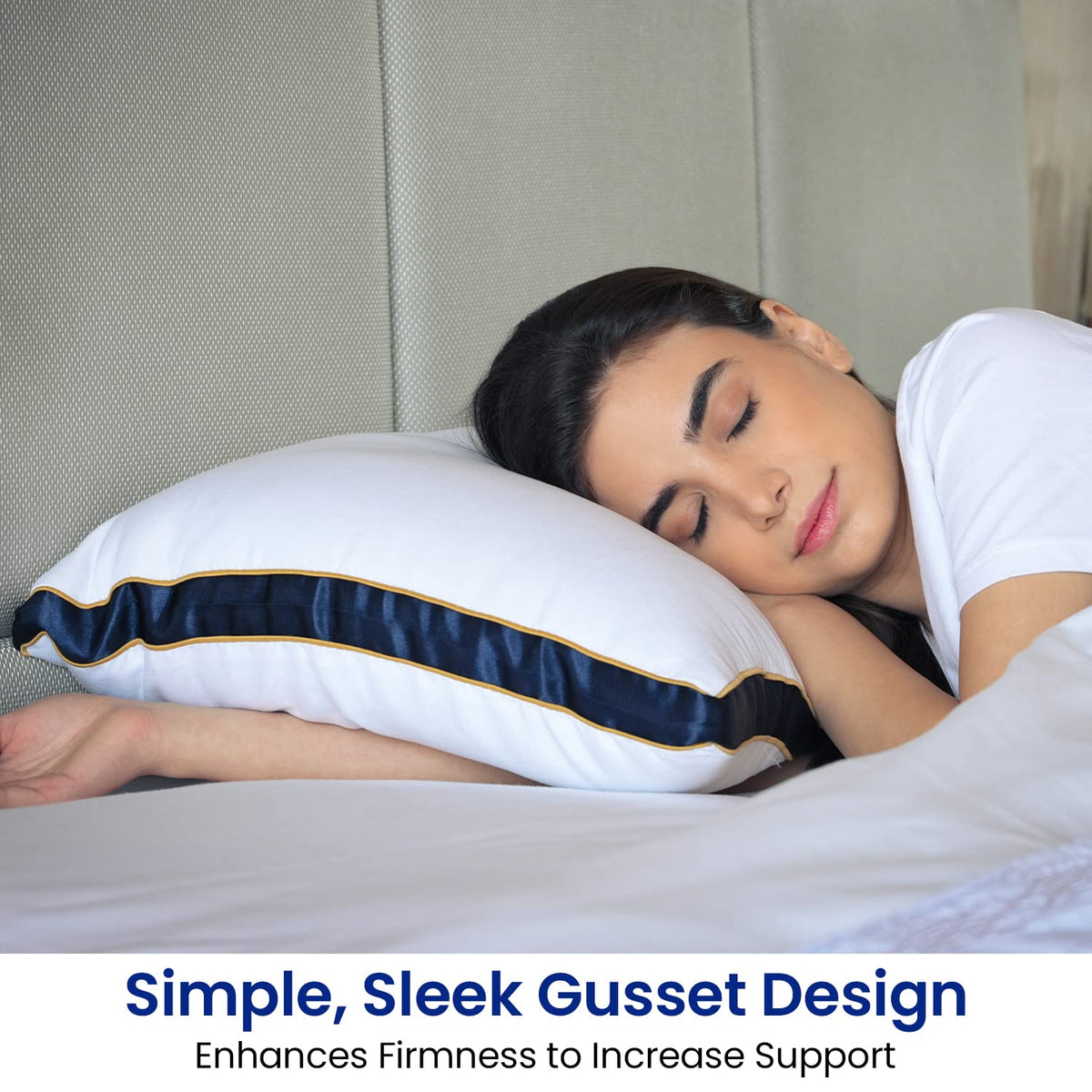 Microfiber Pillow for Sleeping Cloud Pillow Microfiber Pillow