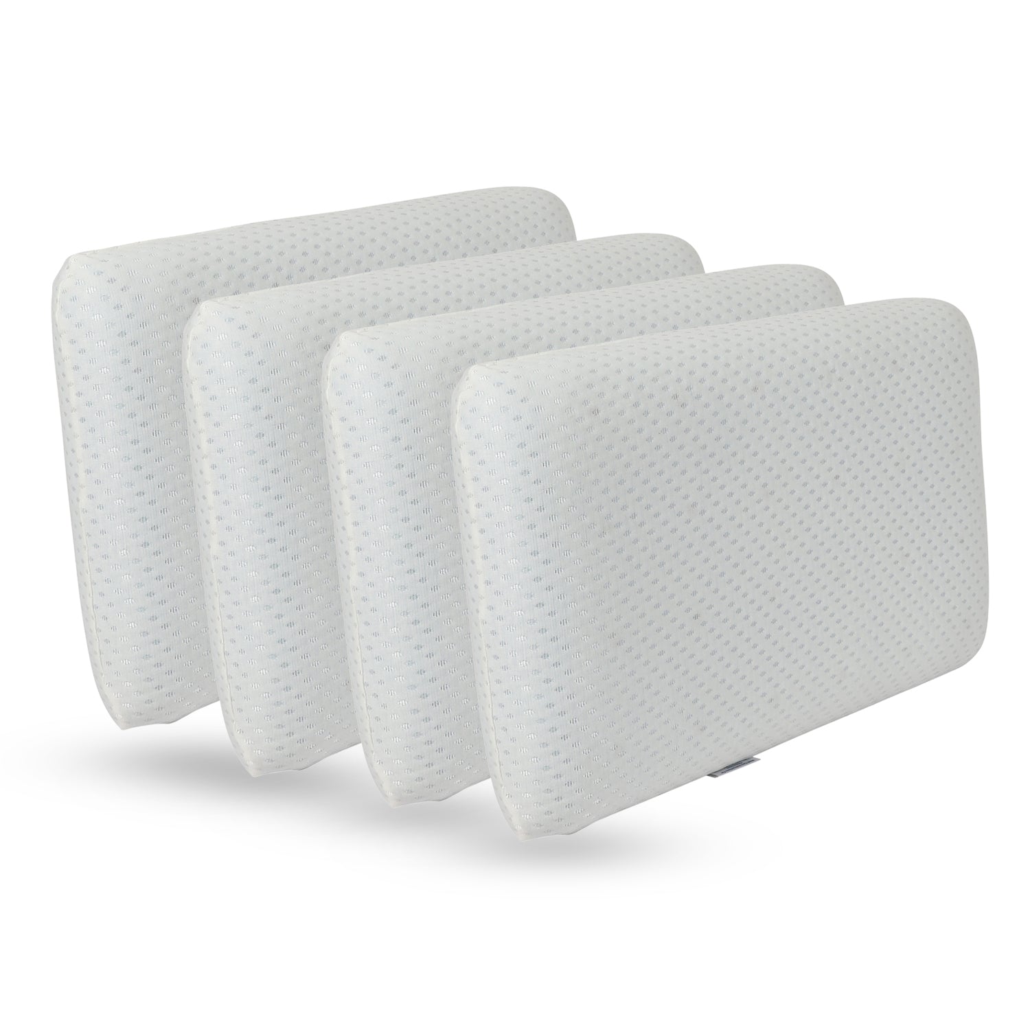 Memory Foam Pillow With Infused Gel